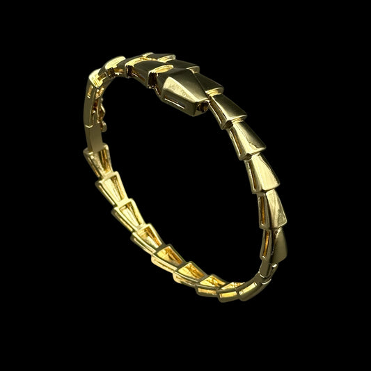 Brățară Fixă Serpent Gold INOX