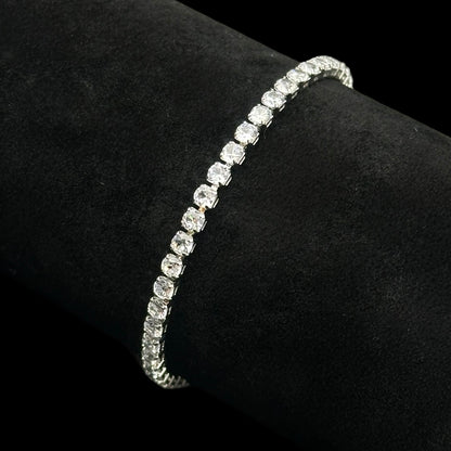 Brățară Tennis 3mm Silver