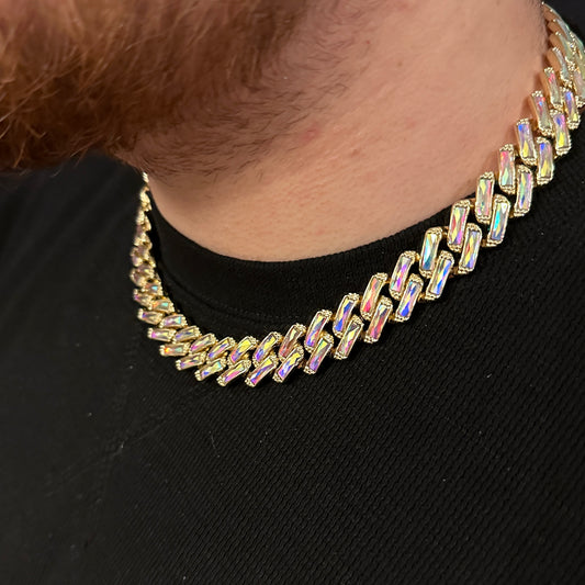 Colier Cuban Elegance Gold
