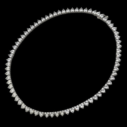 Colier Tennis Lovely Argint