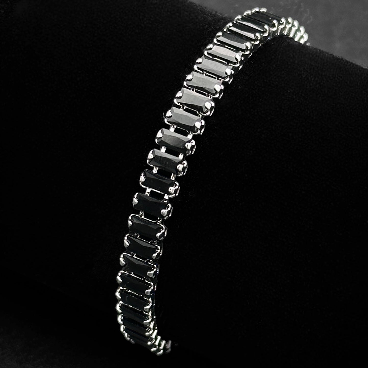 Brățară Tennis Royal Full Black