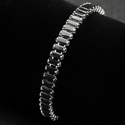 Brățară Tennis Royal Full Black