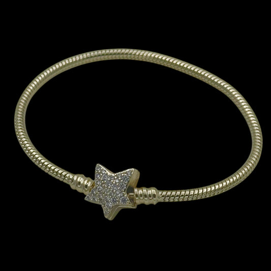 Brățară Charms Star Placată cu Aur 18K
