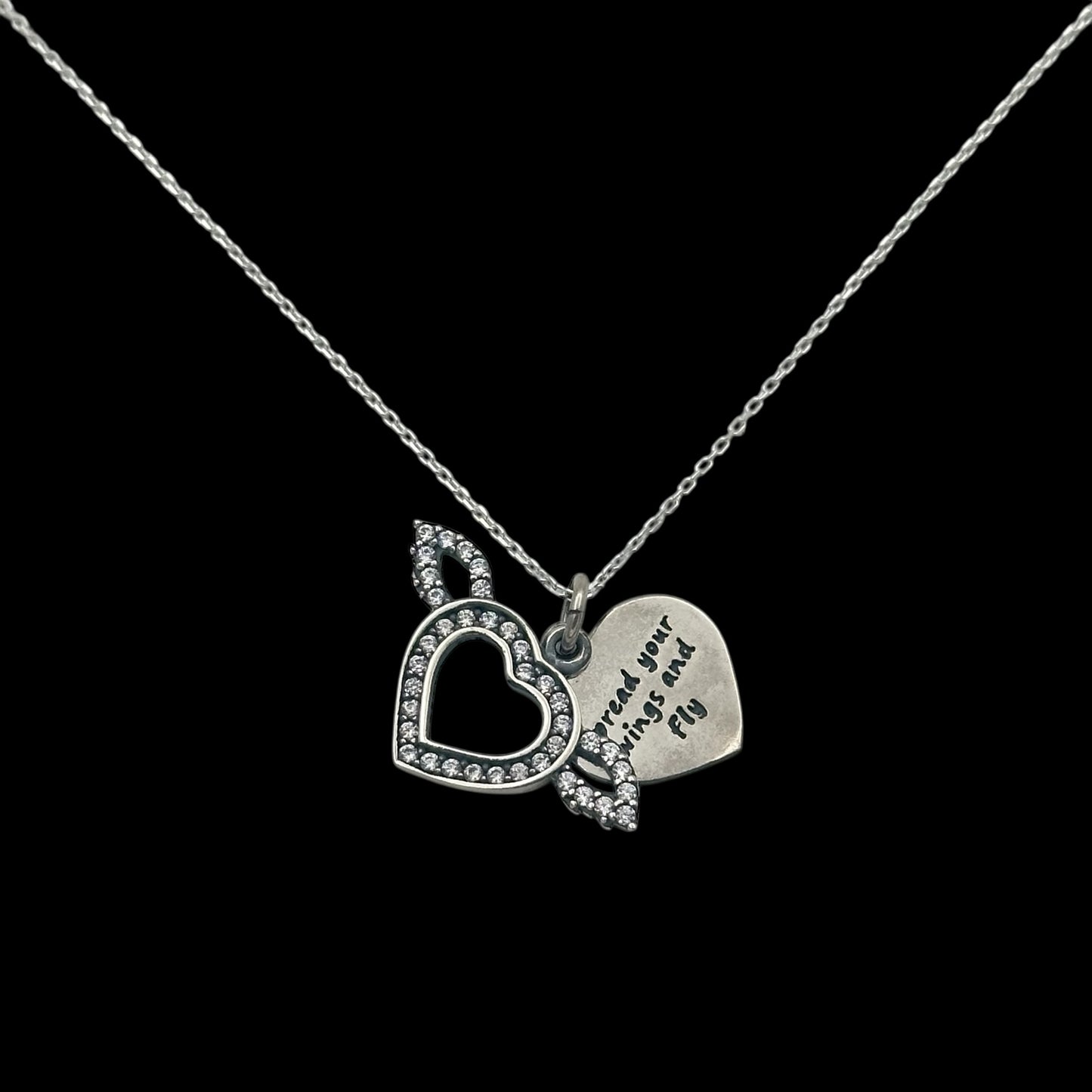 Lantisor Angel Heart Argint