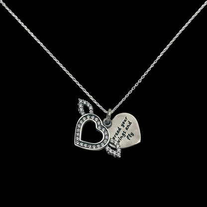 Lantisor Angel Heart Argint