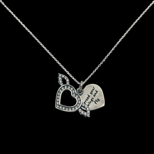 Lantisor Angel Heart Argint
