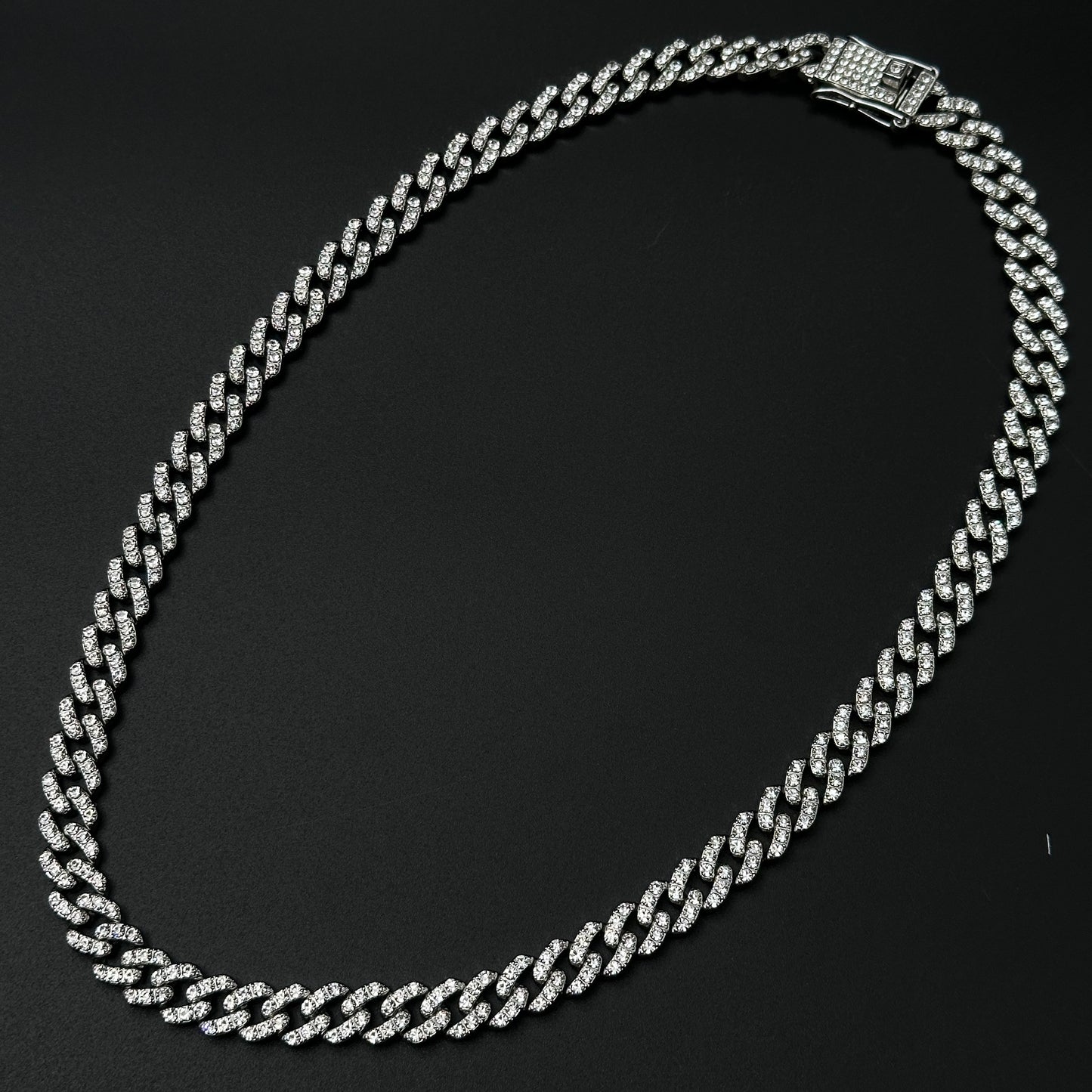 Colier Cuban 7,5mm Silver