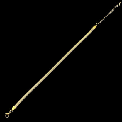 Brățară Snake Gold INOX