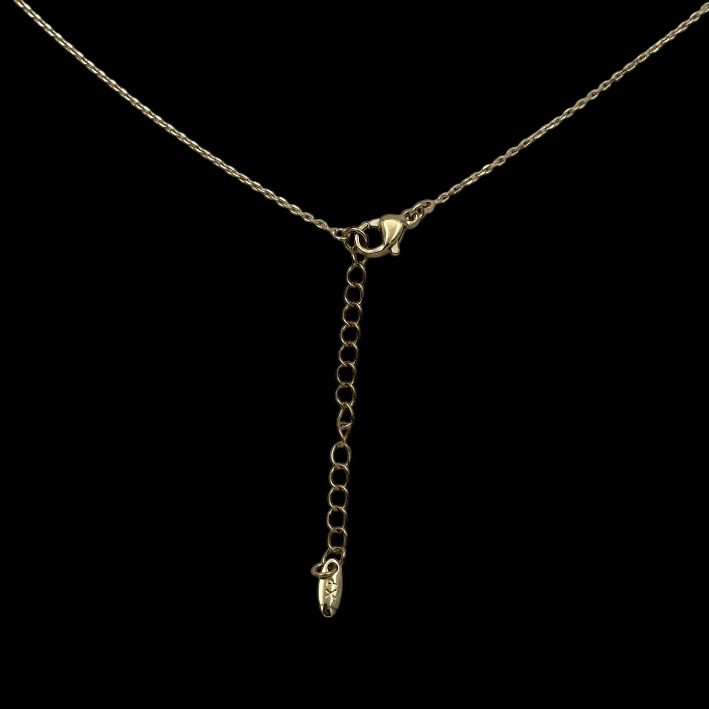 Colier Heart Placat cu Aur 18K