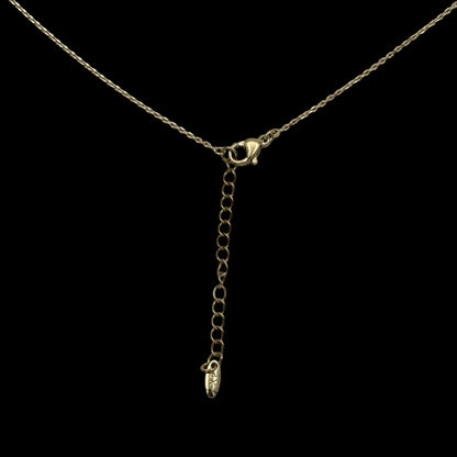 Colier Heart Placat cu Aur 18K