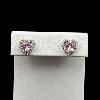 Cercei Heart Pink