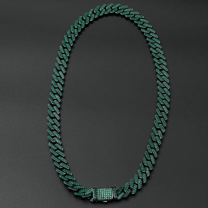Colier Cuban Special Green