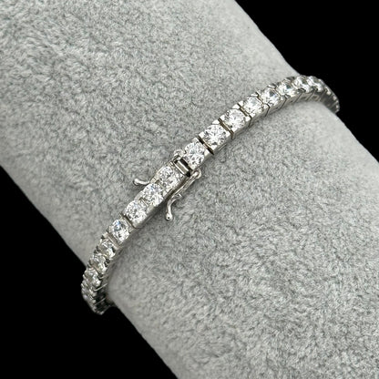 Bratara Tennis 4,5mm Argint