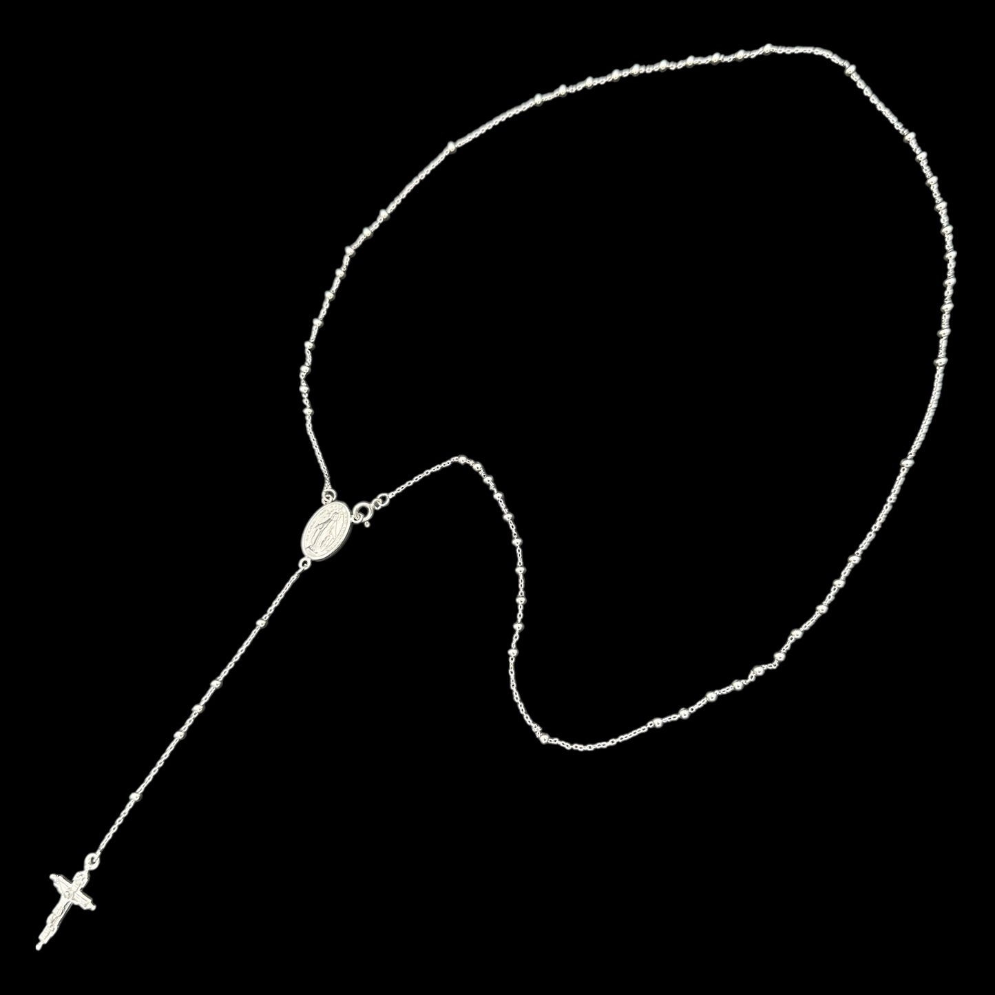 Colier Rosary Sacred S Argint