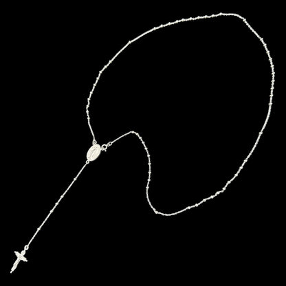 Colier Rosary Sacred S Argint