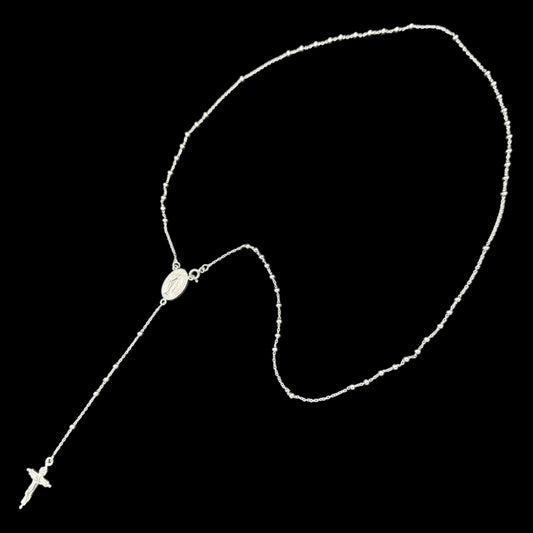 Colier Rosary Sacred S Argint