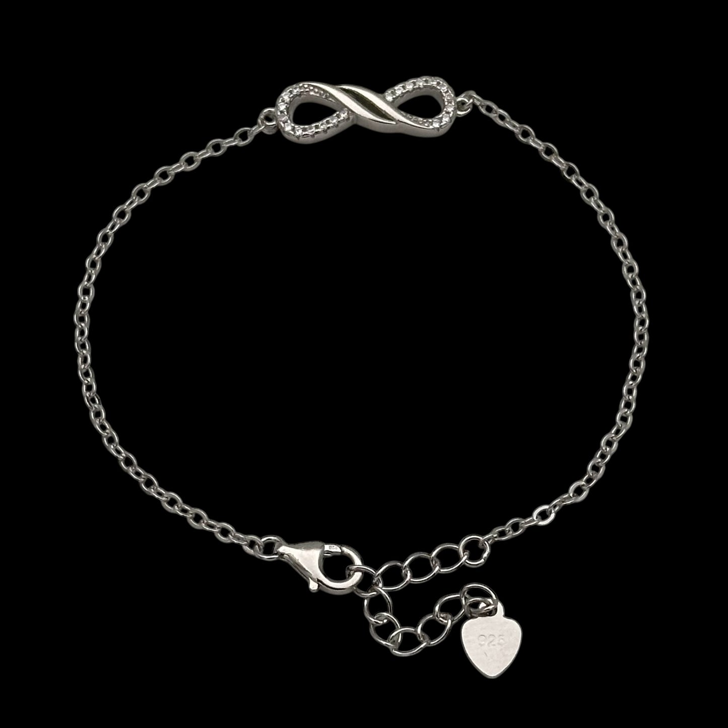 Bratara Infinity Argint