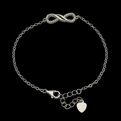 Bratara Infinity Argint