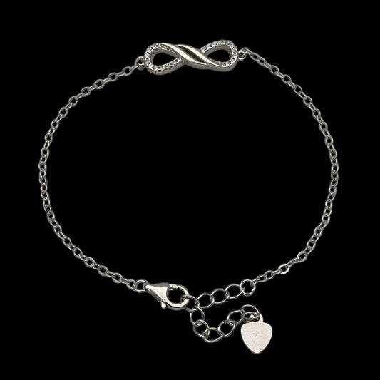 Bratara Infinity Argint
