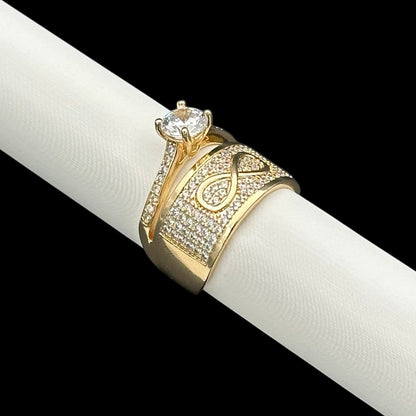 Inel Forever Placat cu Aur 18K