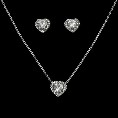 Set Lantisor + Cercei Heart Argint