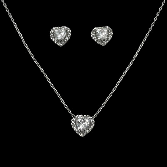 Set Lantisor + Cercei Heart Argint