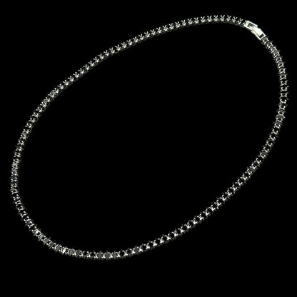 Colier Tennis Fantasy Black