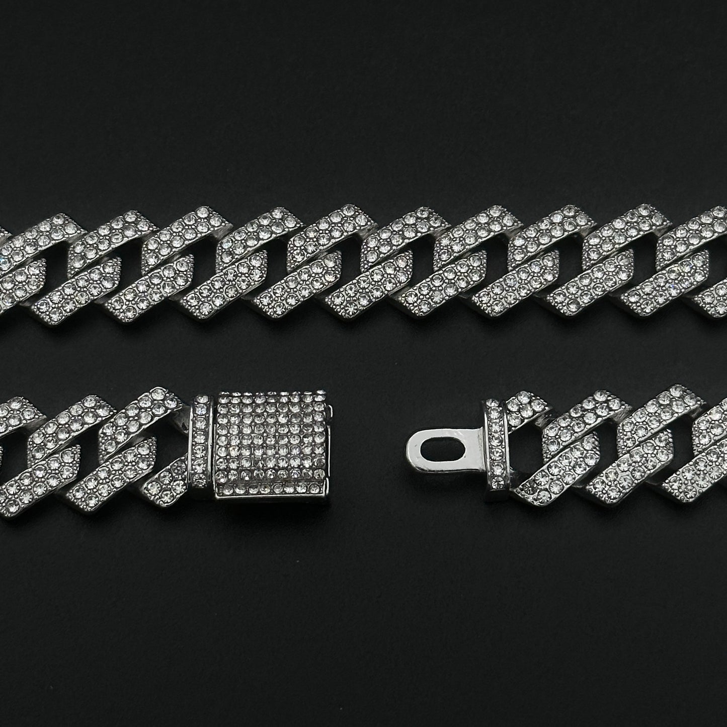 Brățară Cuban Special Silver
