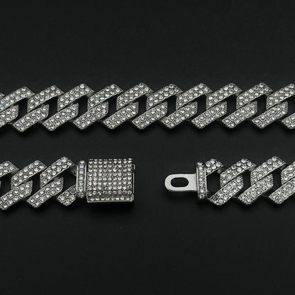 Brățară Cuban Special Silver