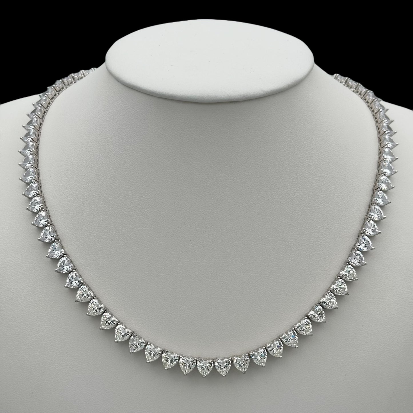 Colier Tennis Lovely Argint