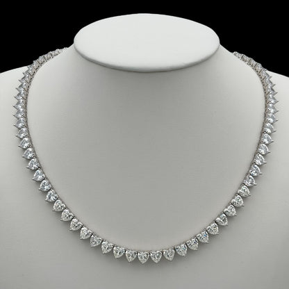 Colier Tennis Lovely Argint