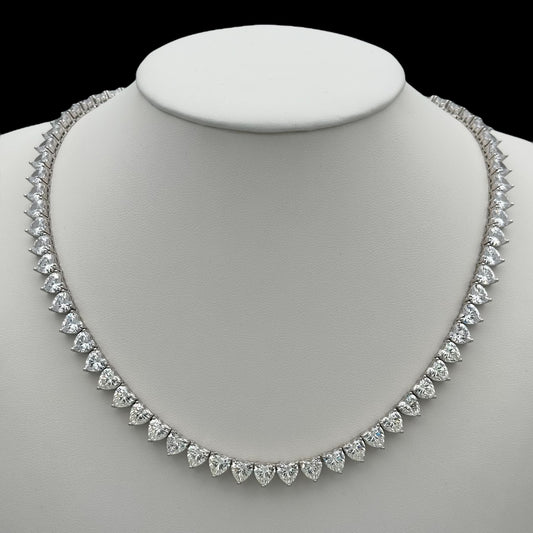 Colier Tennis Lovely Argint