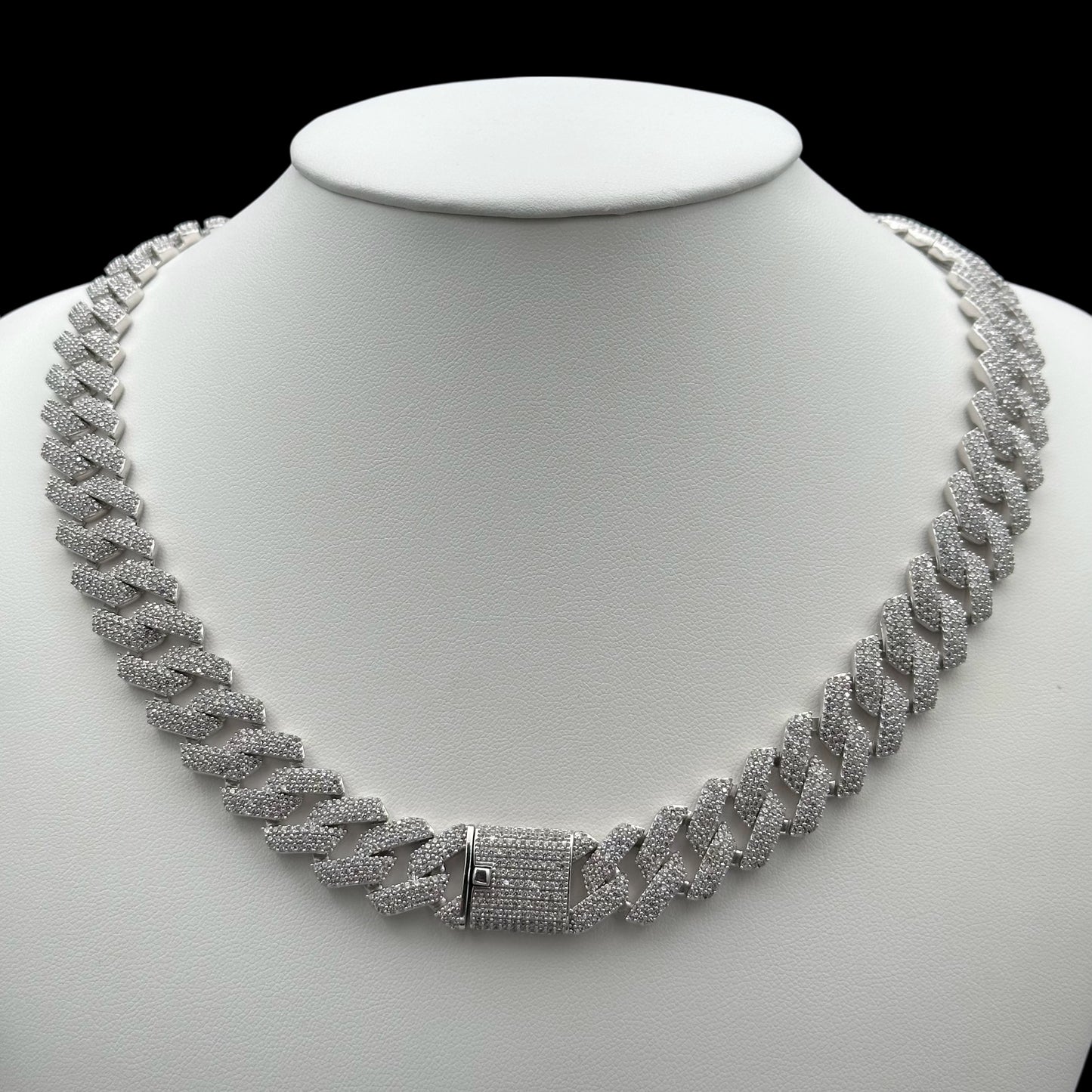 Colier Cuban Special Argint