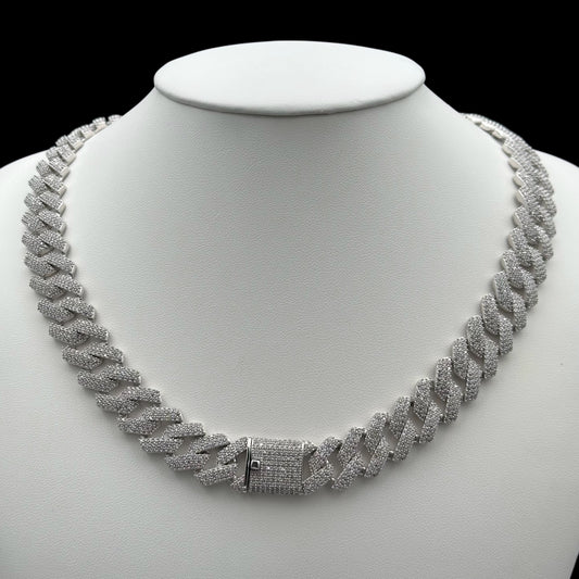 Colier Cuban Special Argint