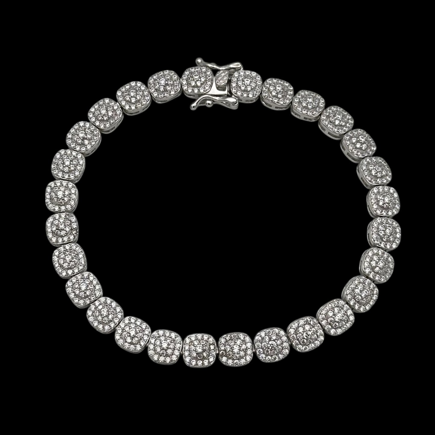 Bratara Tennis Concept Argint