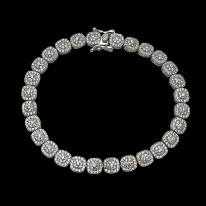 Bratara Tennis Concept Argint