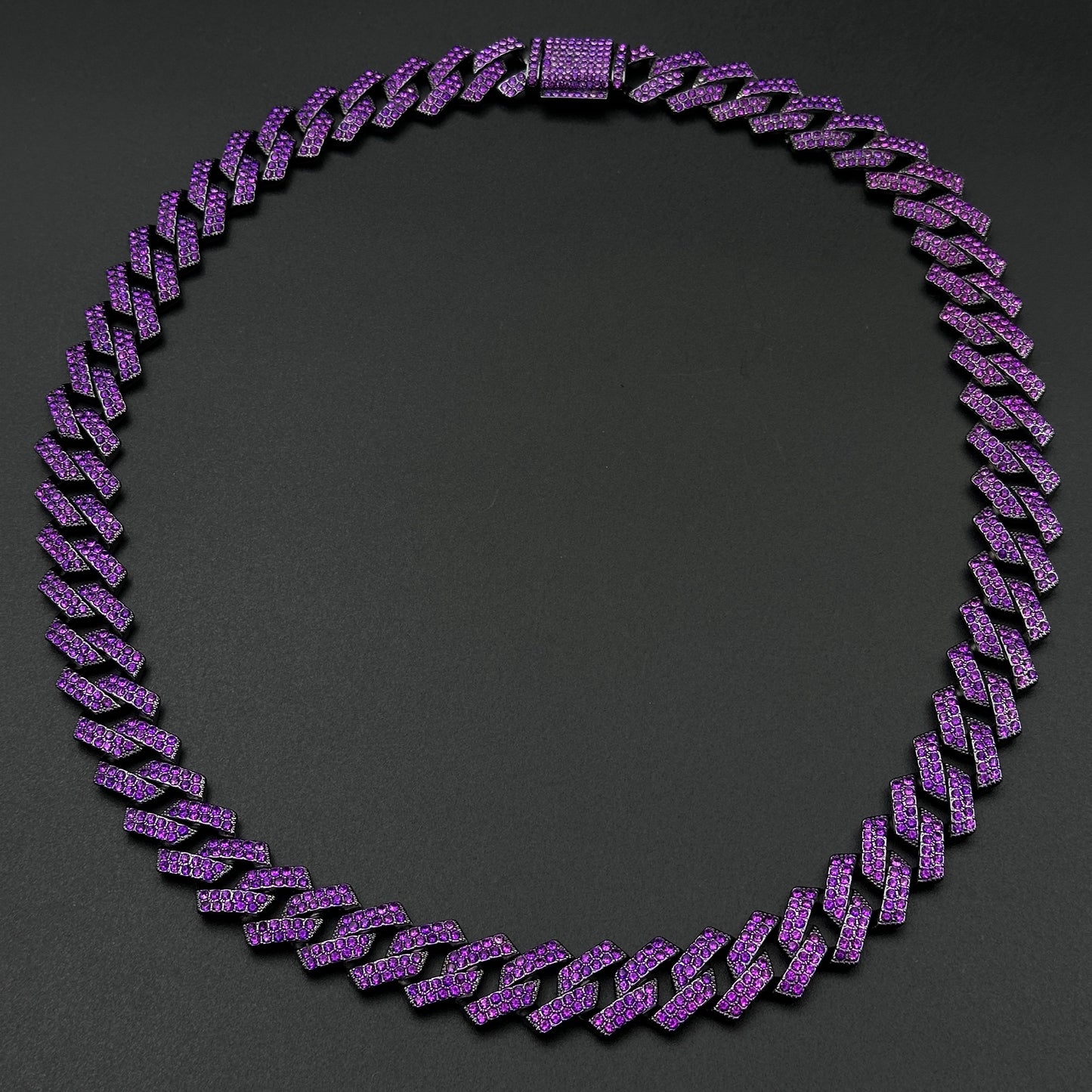 Colier Cuban Special Purple