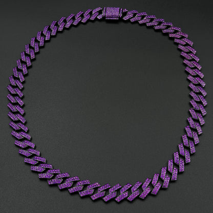 Colier Cuban Special Purple