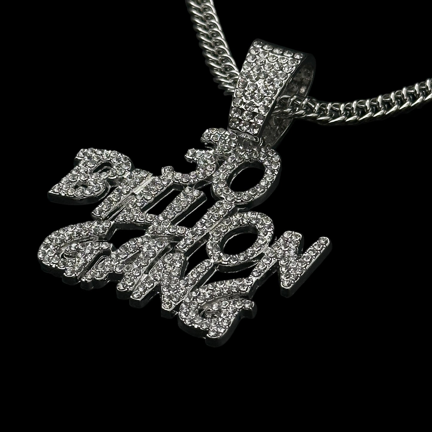 Colier “30 Billion Gang” Silver