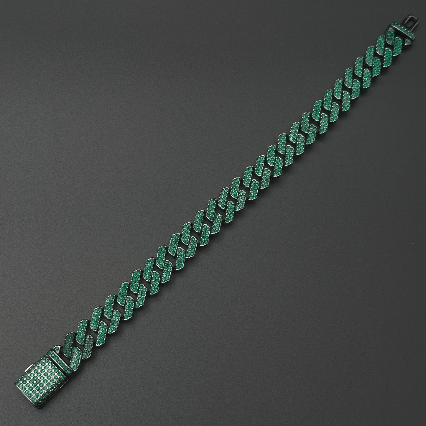 Brățară Cuban Special Green