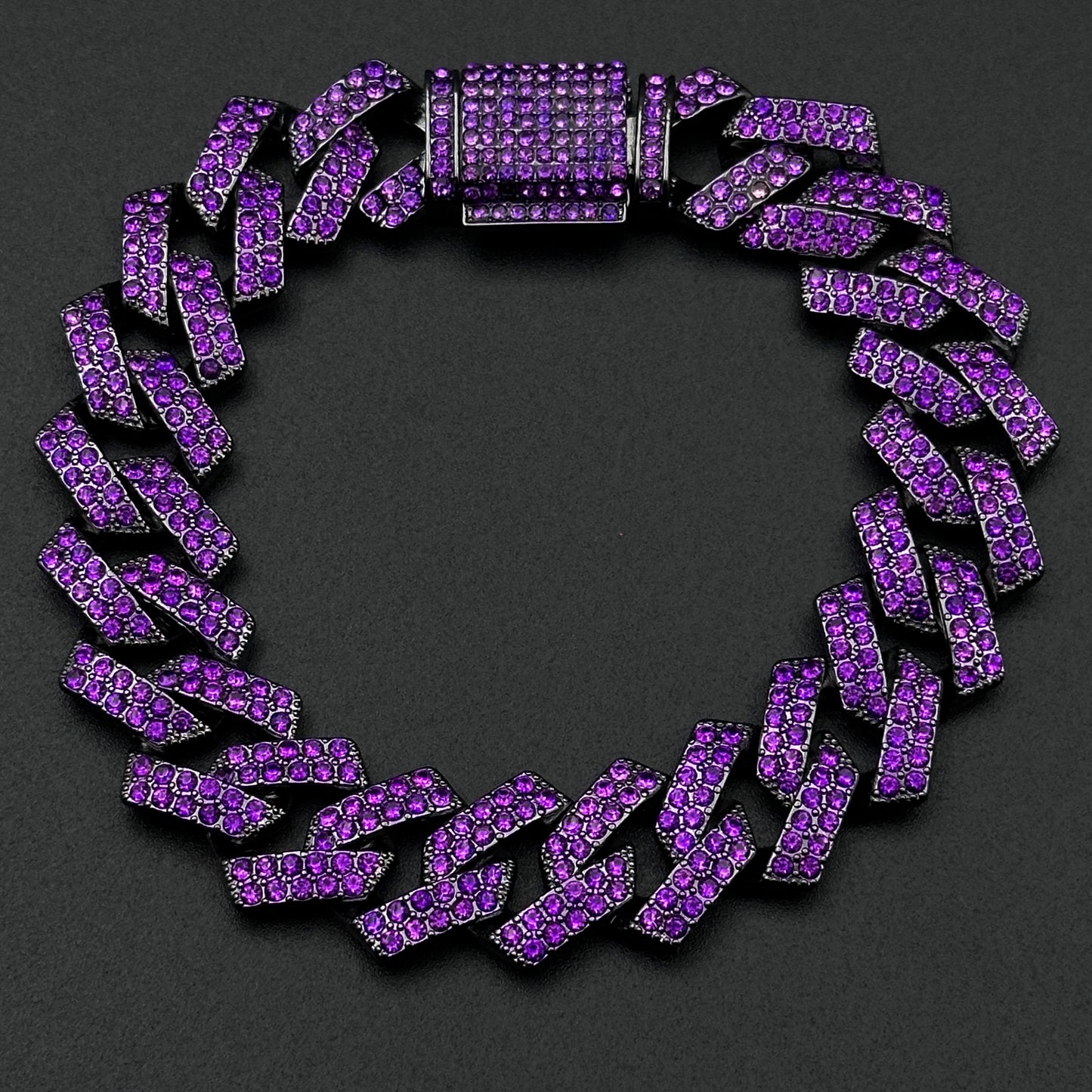 Brățară Cuban Special Purple