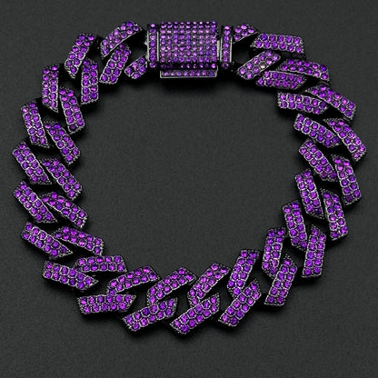 Brățară Cuban Special Purple