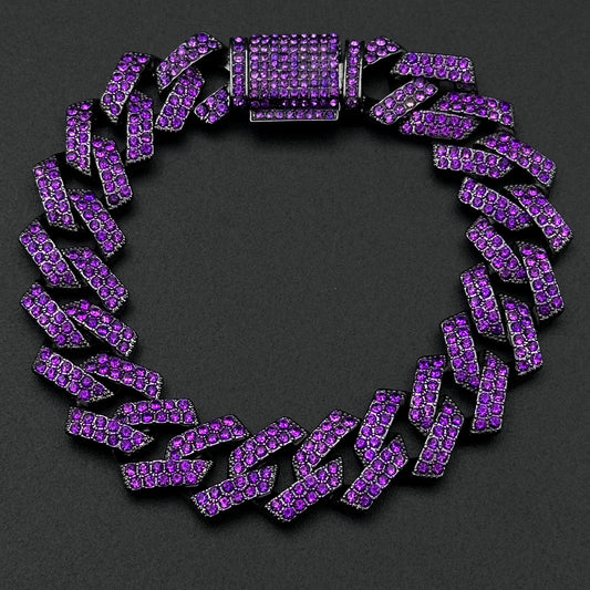 Brățară Cuban Special Purple