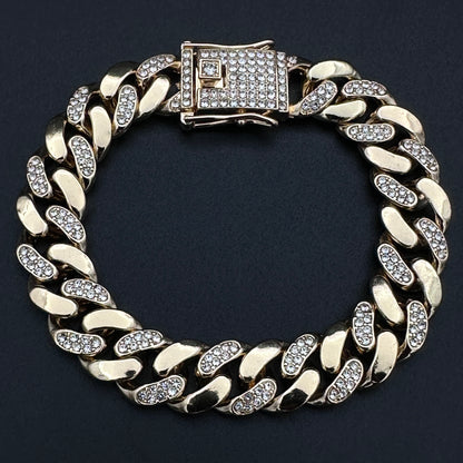 Brățară Cuban Improved Gold