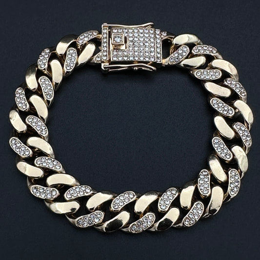 Brățară Cuban Improved Gold