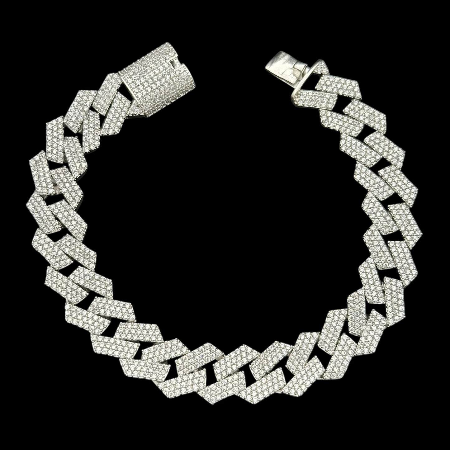 Bratara Cuban Special Argint