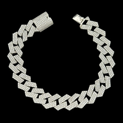 Bratara Cuban Special Argint