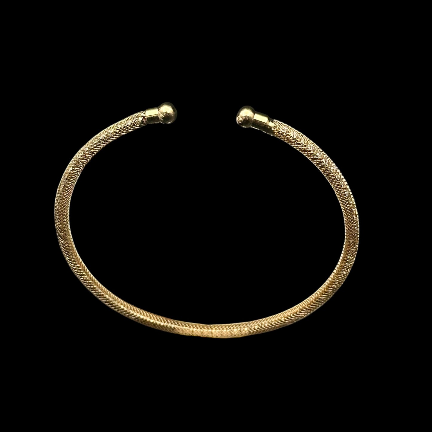 Brățară Fixă 2mm Gold INOX