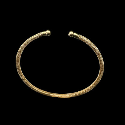Brățară Fixă 2mm Gold INOX