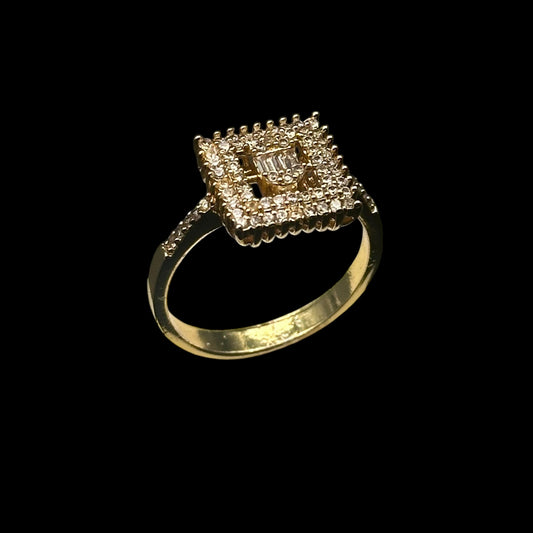 Inel Square Gold